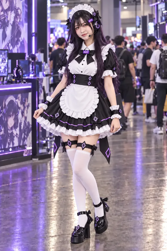 NOT Maid Card 01 · Full Look