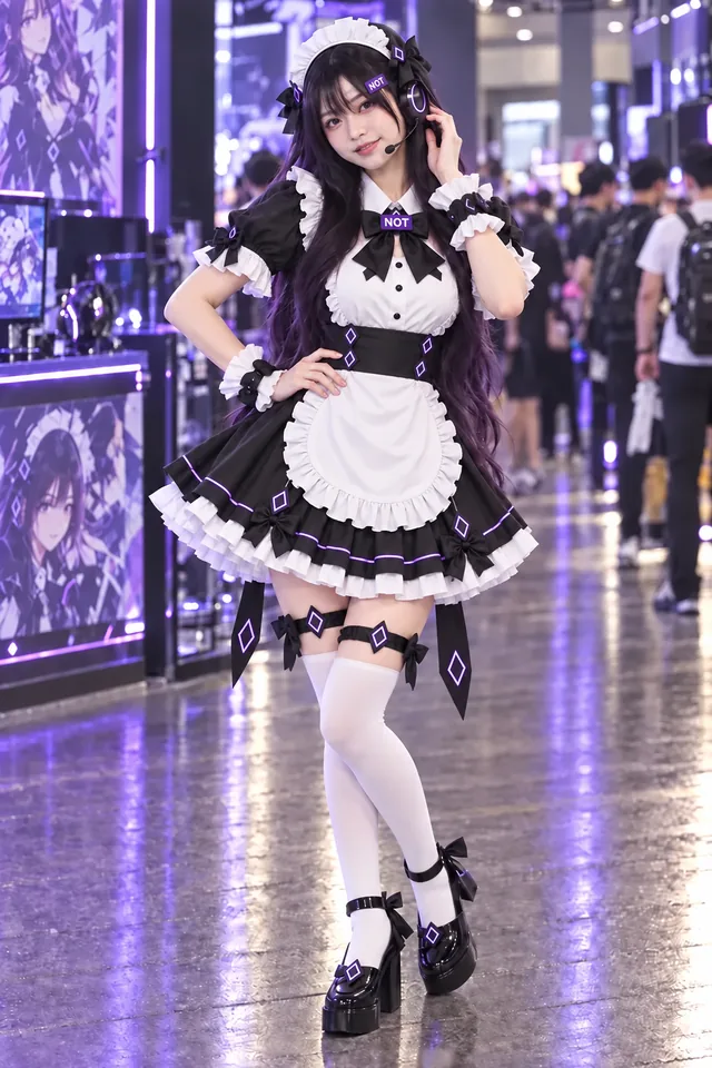 NOT Maid Card 02 · Spotlight